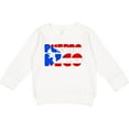 thumbnail image 2 of Inktastic Puerto Rico Flag in Text Toddler Sweatshirt, 2 of 4