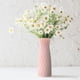 thumbnail image 4 of Jarrón de plástico verde Jarrón de flores decorativo de 9,8 pulgadas para decoración del hogar, bodas, hierba de la pampa - diseño moderno y resistente, gran abertura de 2,4 pulgadas de diámetro, 4 of 5