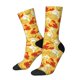 thumbnail image 1 of Fotbe Beer And Crawfish Calcetas Largas con Estampado para Hombre y Mujer – Calcetas de Compresión Transpirables y Elásticas, Viajar y Uso Diario Talla 5-11, 1 of 6