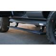 thumbnail image 4 of Convient 2021-2023 Ford Bronco Amp Research Planche de Course 77140-01A PowerStep TG; Revêtement en Poudre; Noir; Aluminium; Éclairé; Boulons de Montage sur Cadre, 4 of 5