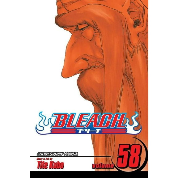 Bleach Bleach, Vol. 58: The Fire, (Paperback)