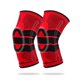 thumbnail image 1 of Rodillera deportiva de silicona con resorte, protector deportivo para correr, fitness y ciclismo, 1 of 6
