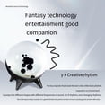 thumbnail image 2 of Lámpara de ritmo de ferrofluido: ¡visualizador de sonido fascinante para tu escritorio!, 2 of 12