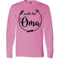 thumbnail image 3 of Inktastic World's Best Oma Long Sleeve T-Shirt, 3 of 5