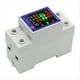 thumbnail image 2 of Tuya WiFi Medidor de Energía Inteligente Protector Multifuncional Pantalla A Color Protector de Bajo Voltaje Medidor Prepago, 2 of 5