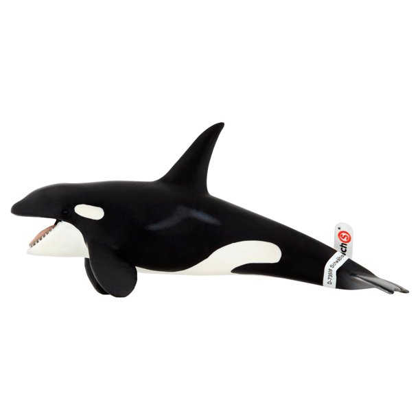 whale tail figurine