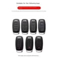 thumbnail image 2 of SUGUANGHUI Suitable for Nissan 2023 Sylphy, Nissan Teana, Arriya car key set, car key case, men's and women's high-end key bag, 2-piece set, 2 of 7