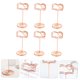 thumbnail image 5 of FUTUREORYY 6Ud Clips Memo Decorativos Dorados De Metal Para Fotos Y Mensajes En Escritorio, 5 of 8