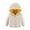 Beige, variant on XBASW Kids Baby Winter Cotton-Padded Coats for Boys Girls Hooded Zipper Jacket Toddler Coat Outerwear Thickening Snowsuit for 2-7Y