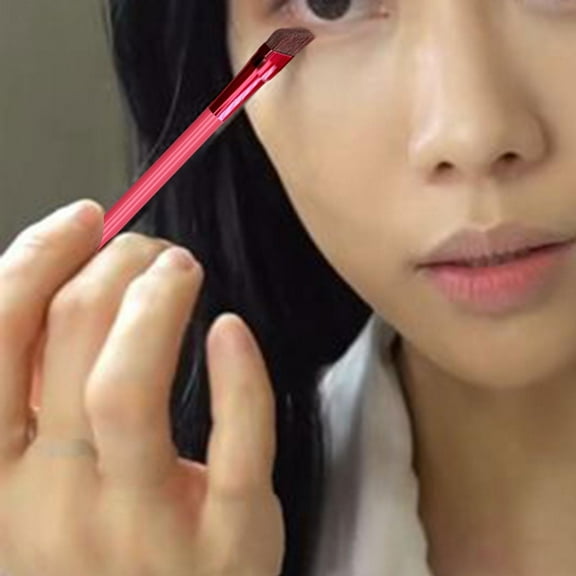 Multi Function Eyebrow Brush Use Square Three dimensional Thin Professional Brow