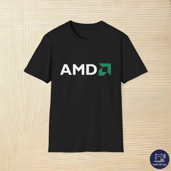 AMD Ryzen Logo Unisex T-Shirt