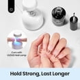 thumbnail image 3 of Pegamento para uñas Beetles Gel Polish 15 ml 9 en 1 curado UV, 3 of 7