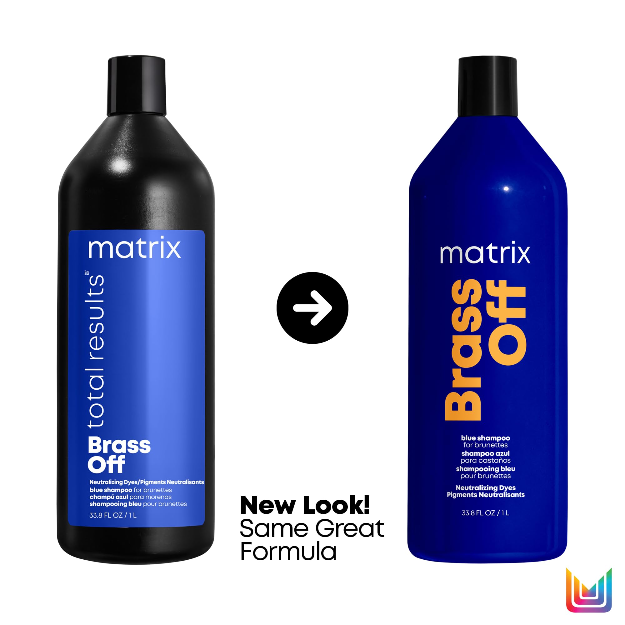 Matrix Total Results Brass Off Color Shampoo 33.8 oz - image 4 of 5