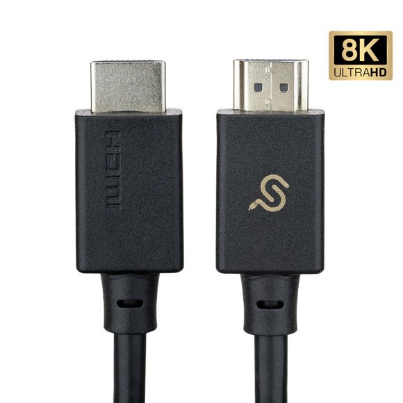 HDMI 2.1 8K 60Hz Ultra High Speed 48Gbps UHD HDR 28AWG HDMI Cord -2M (6.56 FT)