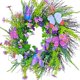 thumbnail image 3 of Xihbxyly Corona de Flores, Guirnalda Decorativa Vibrante, Decoración Floral para Puerta Que No Requiere Mantenimiento, Diseño Flexible y Duradero para El Hogar, Bodas y Escaparates, Belleza y Calidez, 3 of 7
