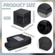 thumbnail image 2 of 36 cajas para tazas de regalo, cajas negras para tazas de café, cajas transparentes para vasos de vino, cajas de regalo sin envolver (11 oz, 12 oz, 15 oz)., 2 of 9
