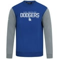 thumbnail image 2 of Men's Levelwear Royal Los Angeles Dodgers Throwback Ultimate Carve Sweatshirt, 2 of 3