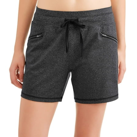 Download Avia - Women's Active 5 Inseam Utility Short with Zip ...