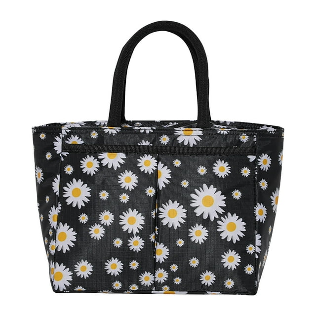 DPTALR Insulated Lunch Bags Reusable Lunch Tote Bags For Lunch Bags For Women And Girls