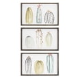 thumbnail image 1 of IMAX A0360275 Chapparal Framed Artwork, Multi-Color - Set of 3, 1 of 1