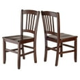 thumbnail image 2 of Winsome Madison 2 Piece Slat Back Chair Set, 2 of 7
