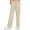 01-Beige, variant on SUYOLL Women'S Pants Solid Color Wide Leg Drawstring with Pocket Straight Leg Sweatpants Fall Winter Casual Athleisure