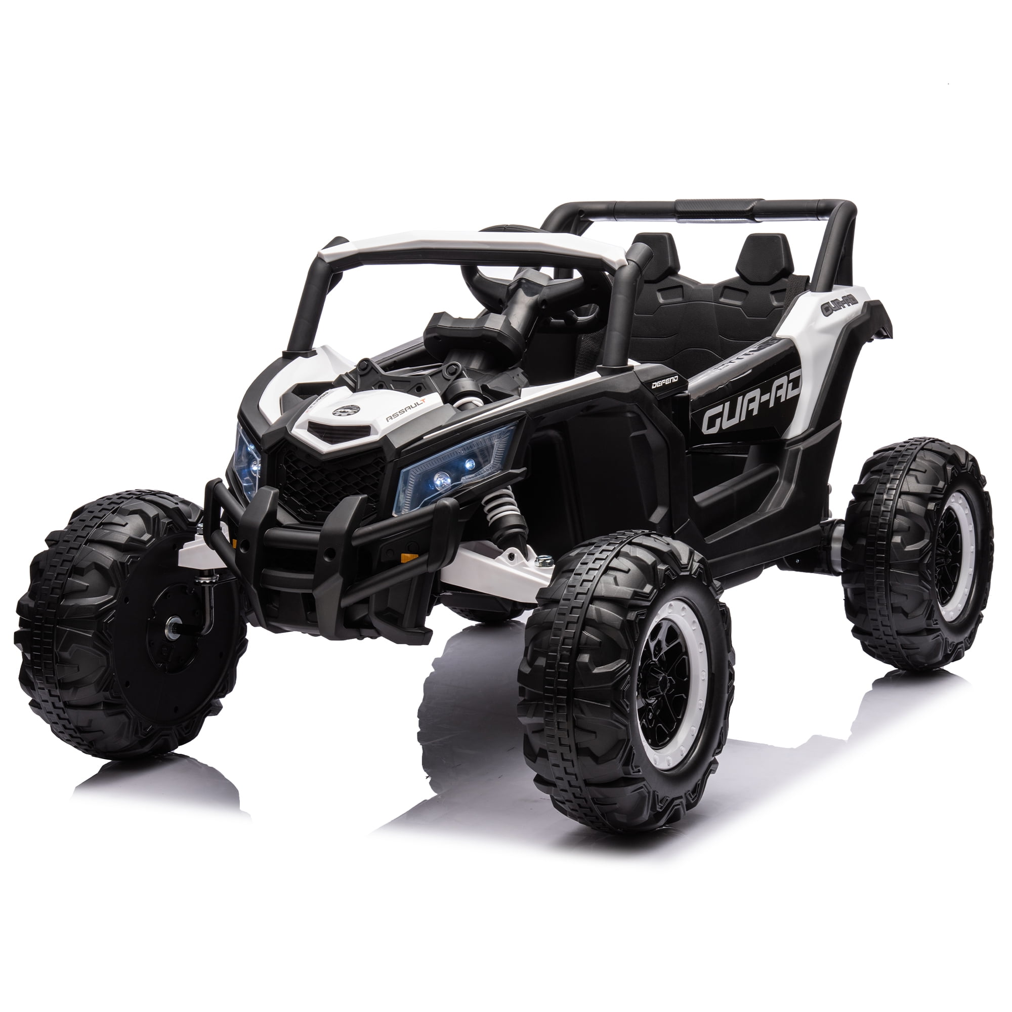 CIPACHO 12V Battery Ride On Car with Remote Control, Electric Kid UTV with 3-Point Safety Harness, Music Player, USB, Off-Road Adventure for Kids, White CIPACHO 12V Battery Ride On Car with Remote Control, Electric Kid UTV with 3-Point Safety Harness, Music Player, USB, Off-Road Adventure for Kids, White