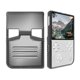thumbnail image 2 of Funda Protectora TPU para Consola Juegos ANBERNIC RG40XXV (transparente) Negra, 2 of 8