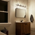 thumbnail image 5 of 45974OZ Kichler Lighting Avery - 4 Light Bath Vanity Approved for Damp Locations - with Vintage Industrial inspirations - 9.25 inches tall by 33.25, 5 of 6