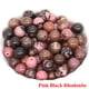 thumbnail image 3 of Cuentas de piedra natural, ojo de tigre, amatista, ágata de lava, jaspe, cuentas redondas sueltas para hacer joyas, pulseras, collares, accesorios, 3 of 5