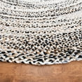 thumbnail image 3 of SAFAVIEH Natural Fiber NFB117Z Handmade Black /Ivory Rug, 3 of 6