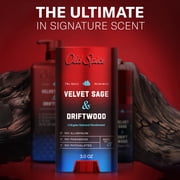 Old Spice Deodorant for Men, The Spice Alchemist Collection, Cologne Infused, Signature Scent, Velvet Sage and Driftwood Scent, No Trade Offs, Crafted for Compliments, 3oz