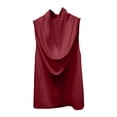 thumbnail image 3 of Tank Tops for Women Satin Blouses for Button Down Shirts Long Sleeve Tops Shapewear, 3 of 3
