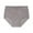 Grey, variant on Seductiva Clothing Women's Cotton Underwear High Waisted Leak Proof Panties Underwear for Women Leak Proof Cotton Overnight Menstrual Panties Briefs High Waisted