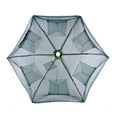 thumbnail image 1 of Generic Portable Umbrella Fishing Net with Multiple Hole Options for Fish and Shrimp, 1 of 4
