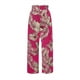 thumbnail image 3 of WILLBEST Pantalones Casuales para Mujer 2024, Estilo Tropical, con Cordón, Cintura Alta, Pierna Ancha, para Un Estilo Relajado y Cómodo. Chica, 3 of 4
