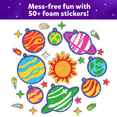thumbnail image 5 of Skillmatics Foil Fun Solar System - Space Art & Craft Kit for Kids, Mess-Free Fun, Creative Activity, DIY Decor, Gifts for Boys & Girls Ages 4, 5, 6, 7, 8, 9, 10, 11, 12, 5 of 10