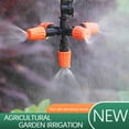 thumbnail image 7 of 5-Nozzle Garden Spray Connector | Greenhouse Irrigation Tool | Fine Mist Watering Nozzle (70μm) | 93x93x75mm | 6mm Connector | for Flowers, Dusting & Humidifying, 7 of 7