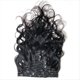 thumbnail image 3 of Clips Ondulados de Agua en Extensiones de Cabello Clip de Peluca de Cabello de Color Natural 10 Pulgadas, 3 of 5
