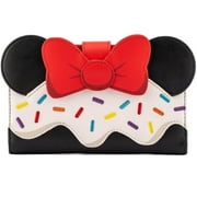 Loungefly: Disney Minnie Sweets Collection Flap Wallet