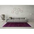 thumbnail image 3 of Ahgly Company Indoor Rectangle Persian Purple Traditional Area Rugs, 5' x 8', 3 of 4