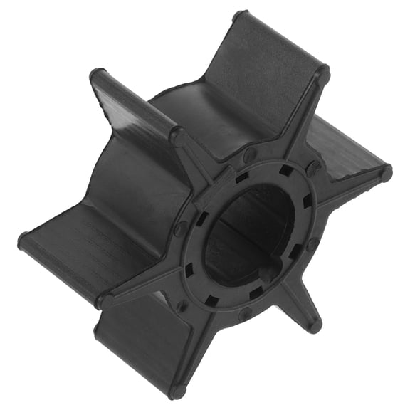 BESTYASH Black Plastic Impeller Replacement for Transfer Pump High Efficiency Water Pump Part and