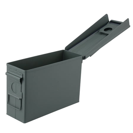 Magnum 30 Cal Metal Ammo Can, OD Green