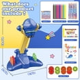 thumbnail image 7 of Konijiwa Navy Blue Drawing Projector Set for Kids Boys, Drawing Board Toys for  Ages 3 and Up, 7 of 7