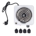 thumbnail image 2 of Estufa Eléctrica Portátil, Quemador de Encimera de 1500W Multifuncional para viajar para viajar, 2 of 7