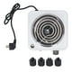 thumbnail image 2 of Estufa Eléctrica Portátil, Quemador En Espiral Compacto De Encimera De Temperatura Ajustable De 1500W Para El Hogar, 2 of 7