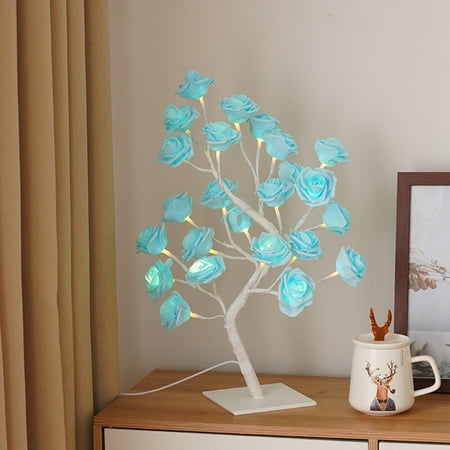 

Detachable Base USB LED Rose Tree Light Decorative Night Light