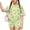 Green, variant on Girls Summer Clothes 10-12 Cute Funny Cartoon Animal Print 2 Piece Outfits Tracksuit Casual Short Sleeve T Shirts Top and Shorts Clothing Sets Green 2-3 Years