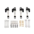thumbnail image 1 of Vogacara RC Car Amortiguador Resorte Desmontable Pieza de actualización Car-styling Vehículo Amortiguador Accesorios Reemplazo para Axial SCX24 AXI00001 Kits de construcción modelo Negro Vogacara FN000943-01, 1 of 6