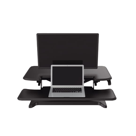 TygerClaw Sit-Stand Desktop Workstation